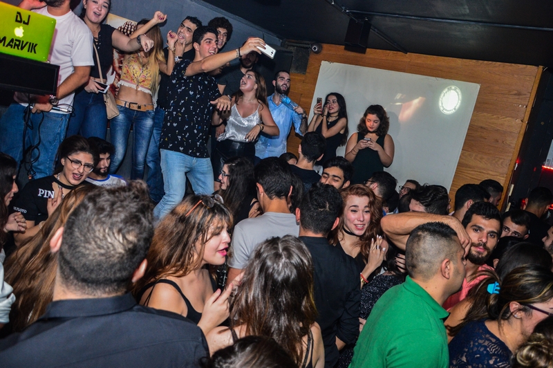 Karma Beirut on Saturday Night